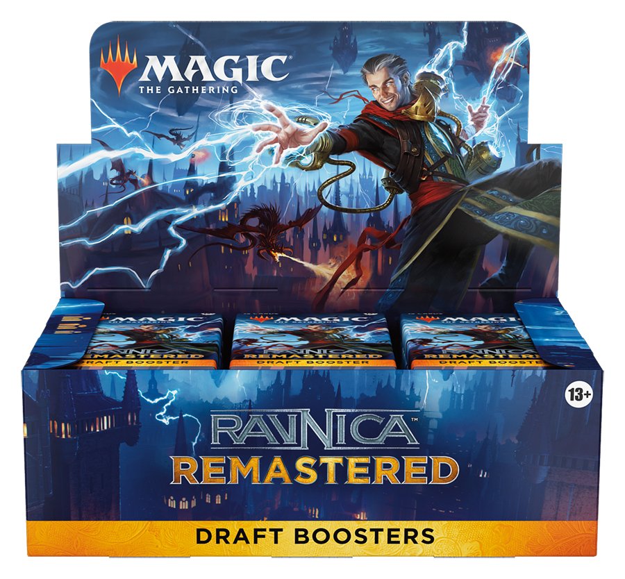 Magic The Gathering: Ravnica Remastered Draft Booster Box