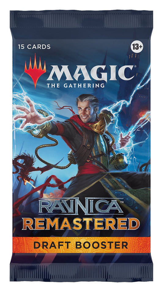 Magic The Gathering: Ravnica Remastered Draft Booster Pack