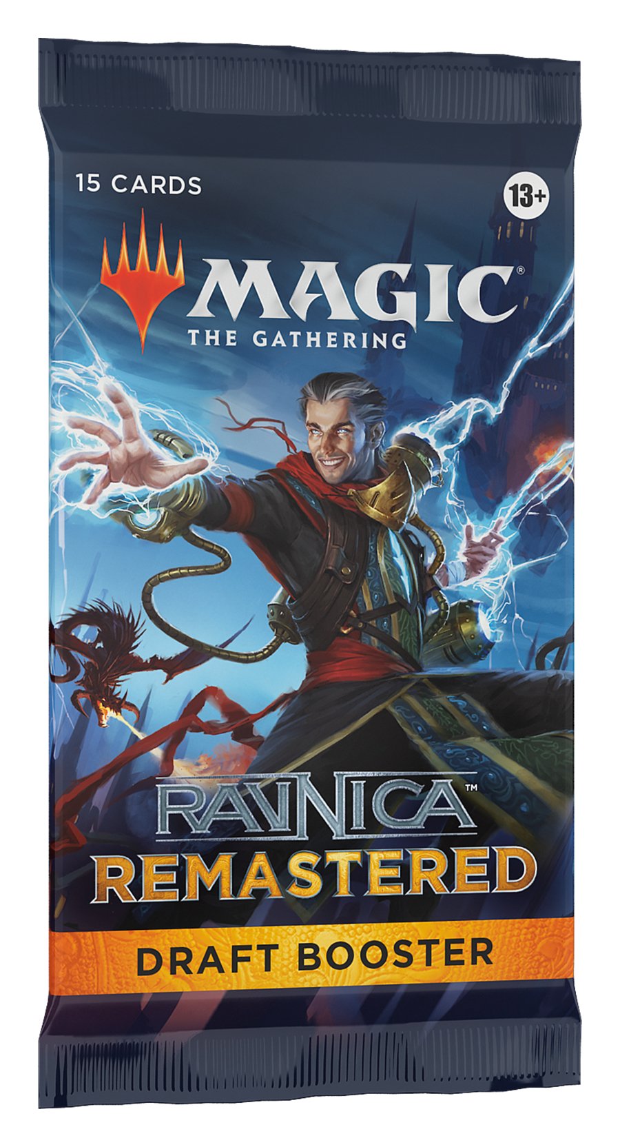 Magic The Gathering: Ravnica Remastered Draft Booster Pack