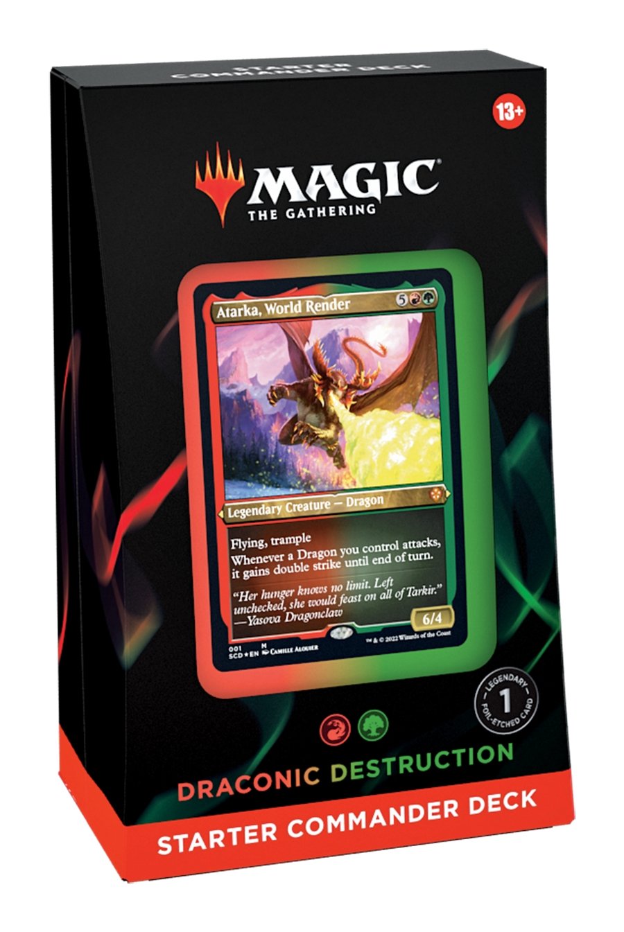 Magic The Gathering - Starter Commander Deck - Draconic Destruction