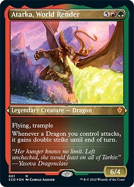 Magic The Gathering - Starter Commander Deck - Draconic Destruction