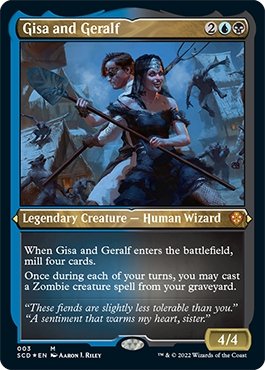 Magic The Gathering - Starter Commander Deck - Grave Danger