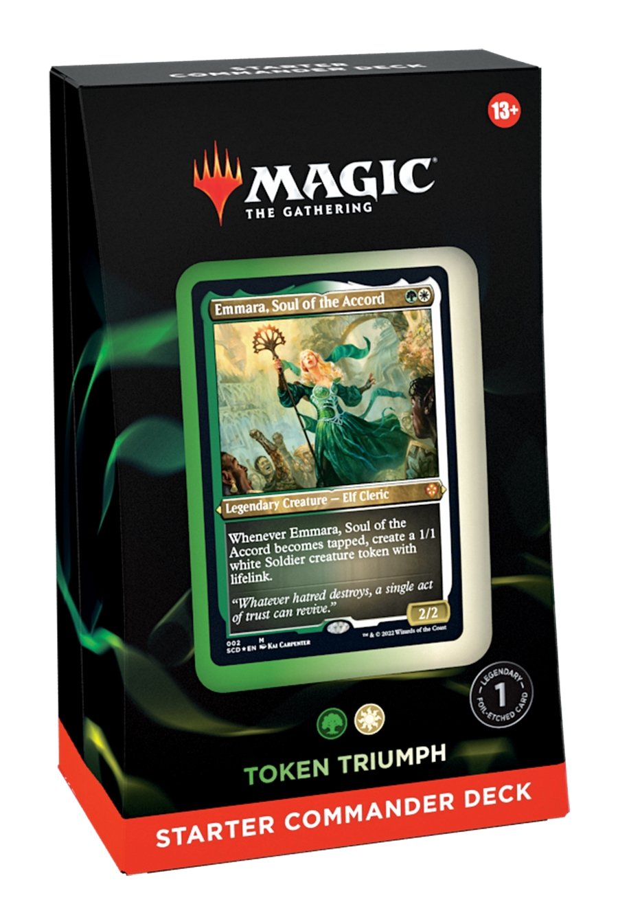 Magic The Gathering - Starter Commander Deck - Token Triumph