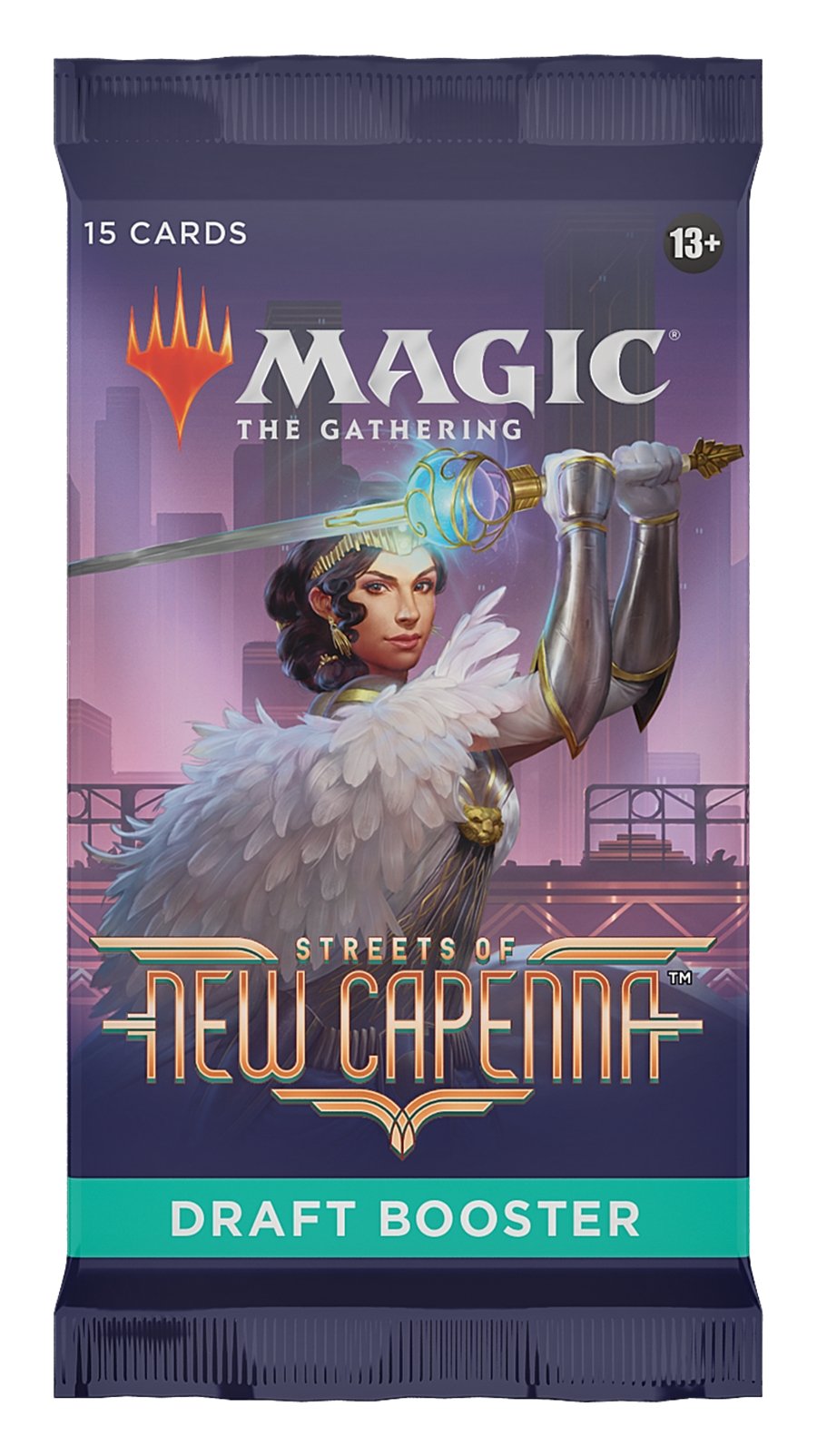 Magic The Gathering - Streets of New Capenna - 6 x Draft Boosters