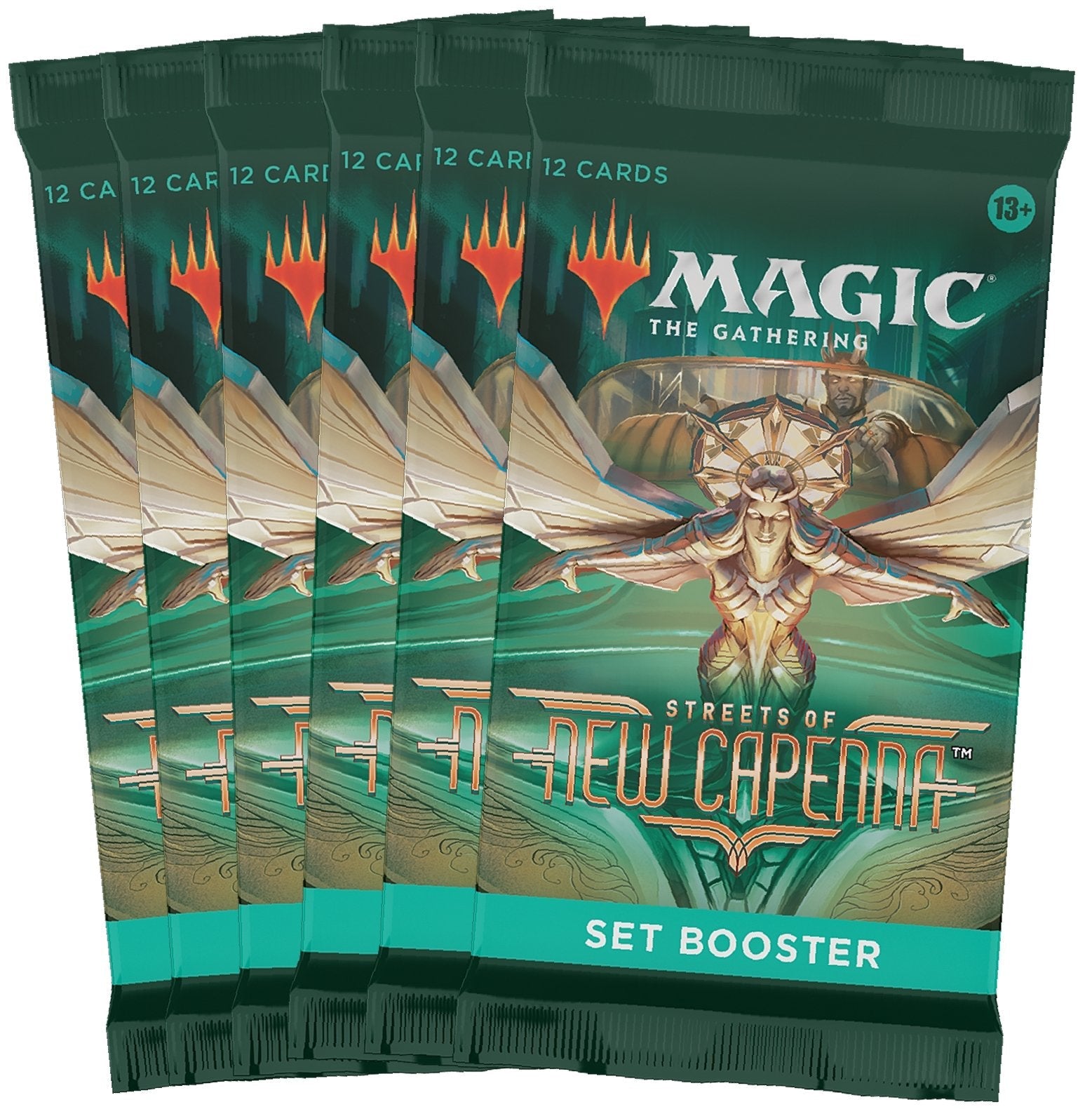 Magic The Gathering - Streets of New Capenna - 6 x Set Boosters