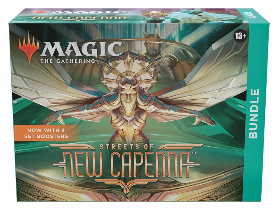 Magic The Gathering - Streets of New Capenna - Bundle