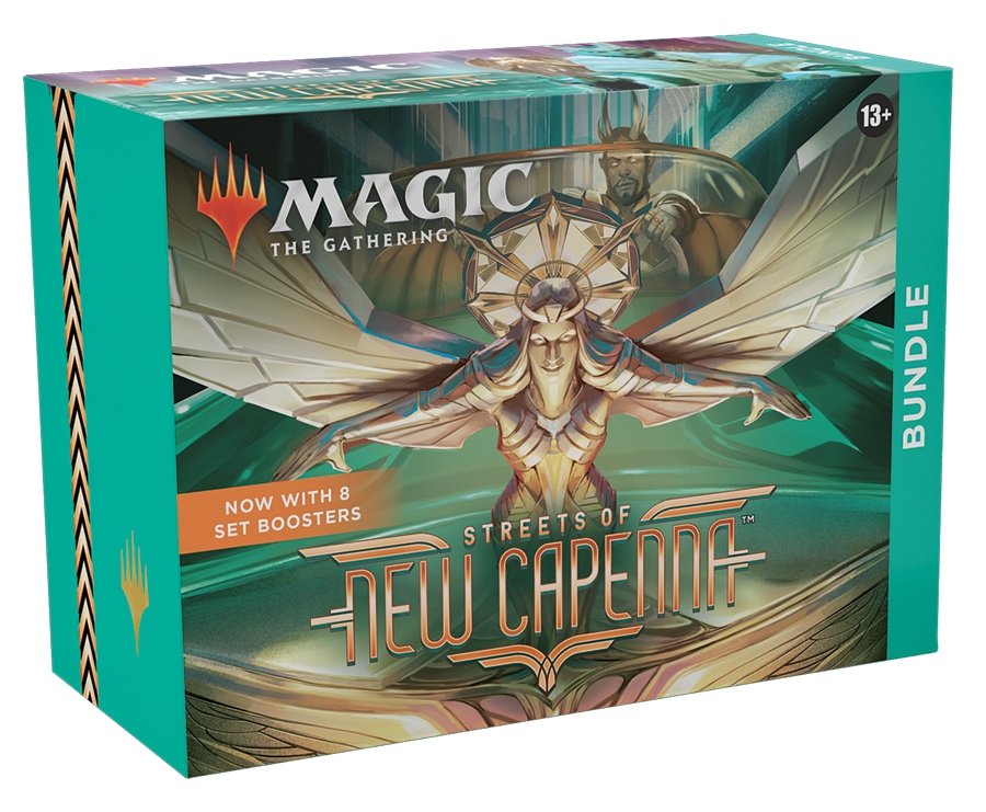 Magic The Gathering - Streets of New Capenna - Bundle