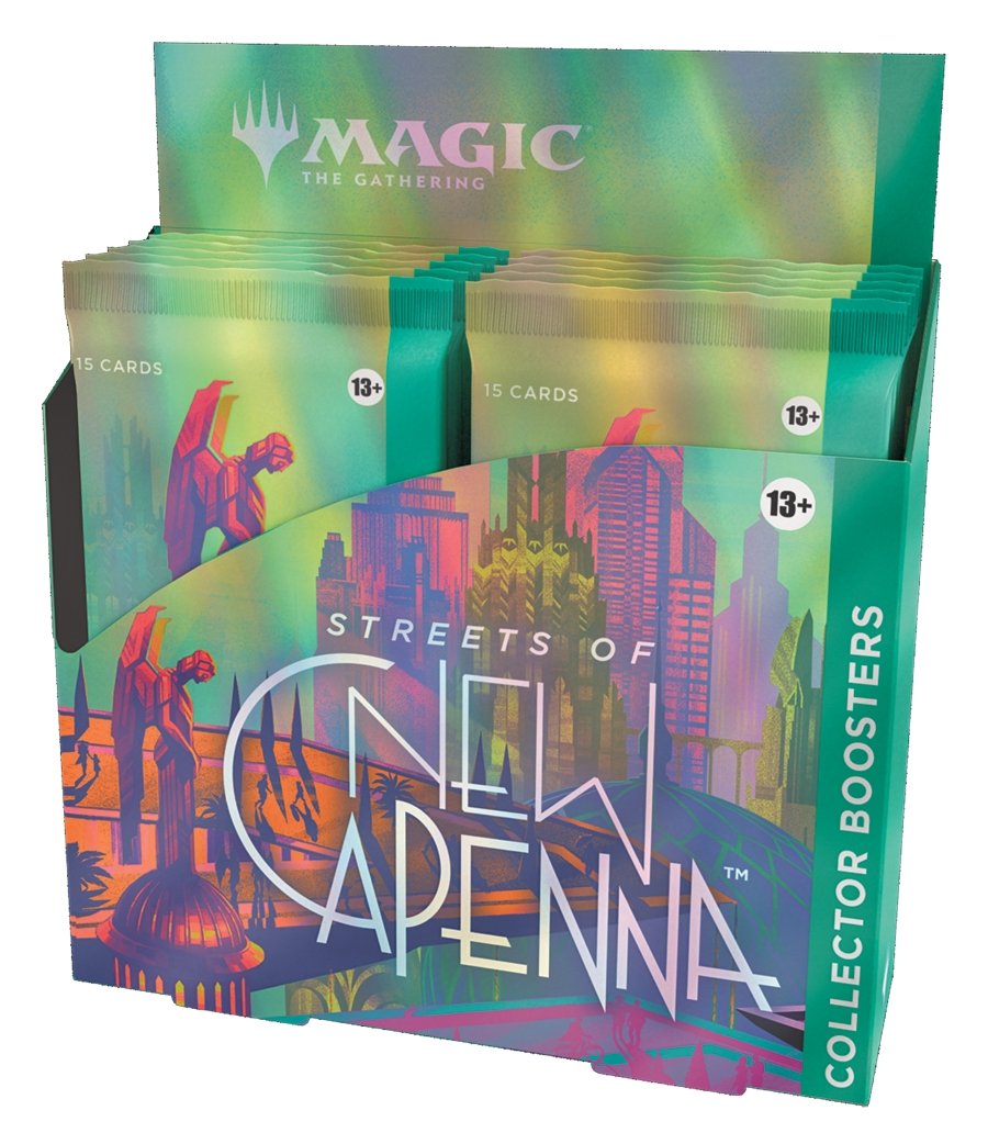 Magic The Gathering - Streets of New Capenna - Collector Booster Box (12 Packs)