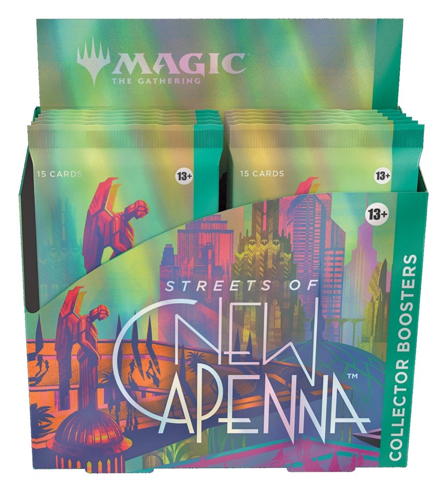 Magic The Gathering - Streets of New Capenna - Collector Booster Box (12 Packs)