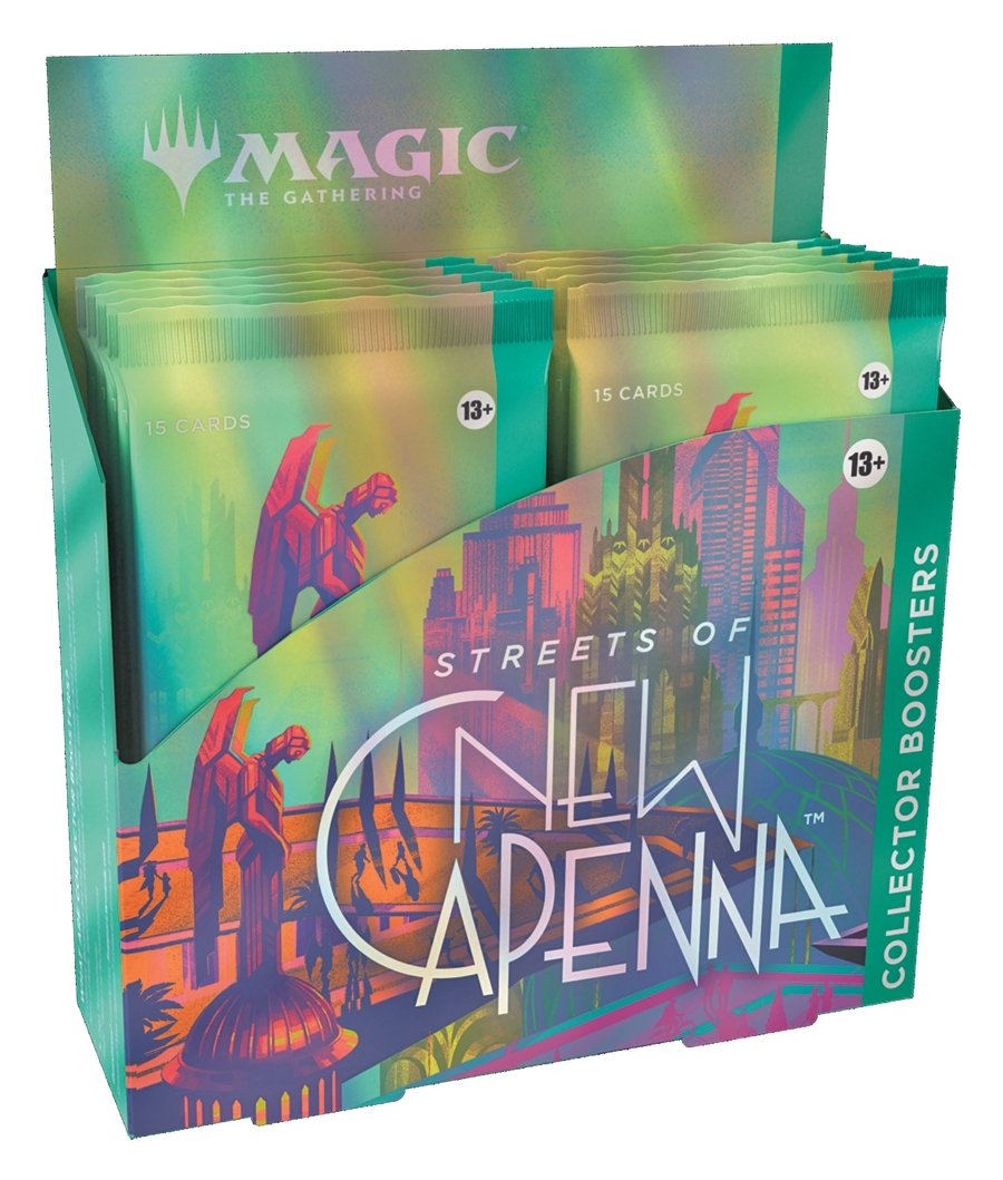 Magic The Gathering - Streets of New Capenna - Collector Booster Box (12 Packs)