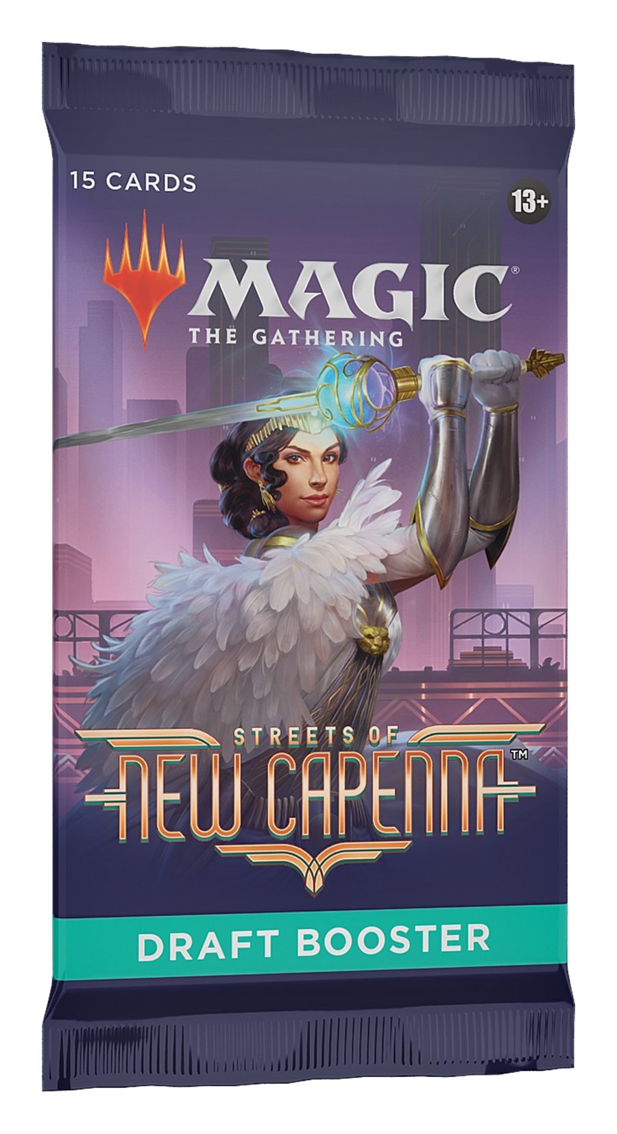 Magic The Gathering - Streets of New Capenna - Draft Booster