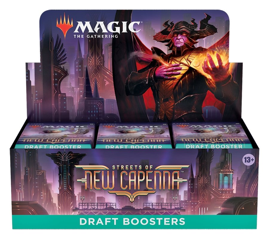 Magic The Gathering - Streets of New Capenna - Draft Booster Box (36 Packs)