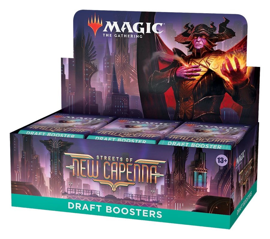 Magic The Gathering - Streets of New Capenna - Draft Booster Box (36 Packs)