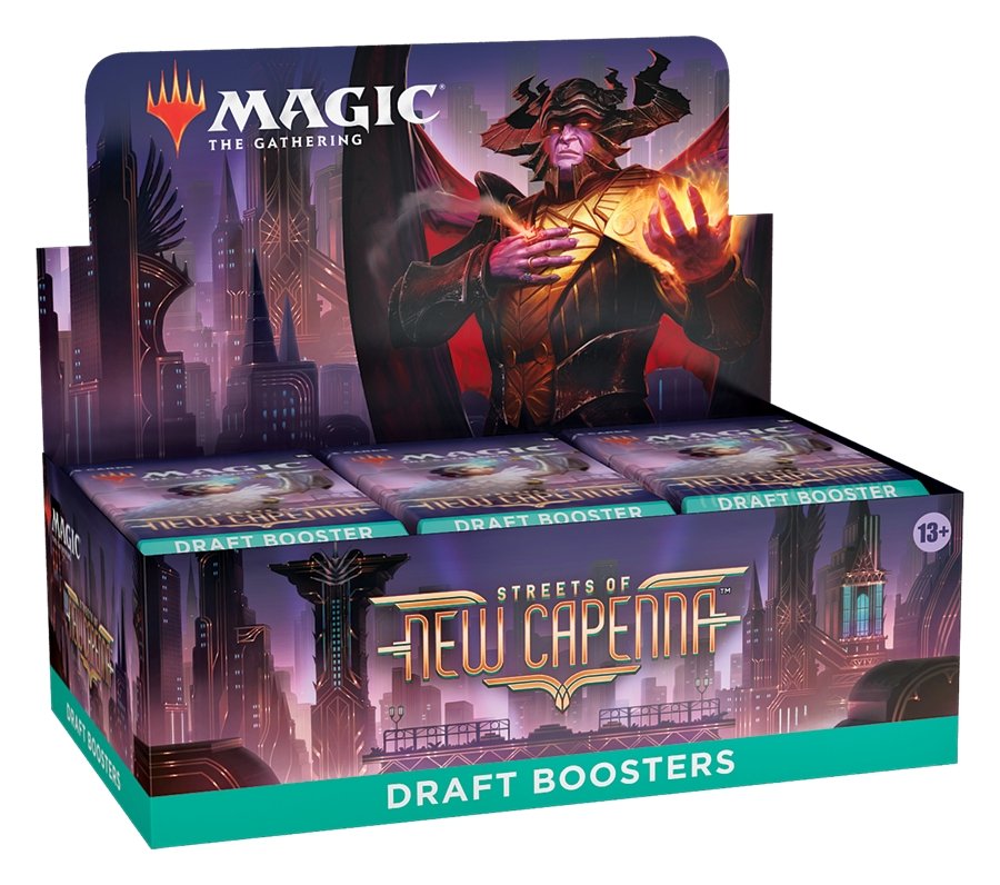 Magic The Gathering - Streets of New Capenna - Draft Booster Box (36 Packs)