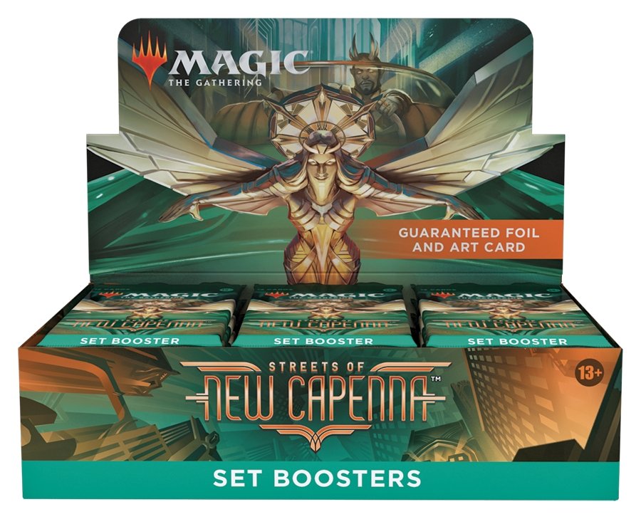 Magic The Gathering - Streets of New Capenna - Set Booster Box (30 Packs)