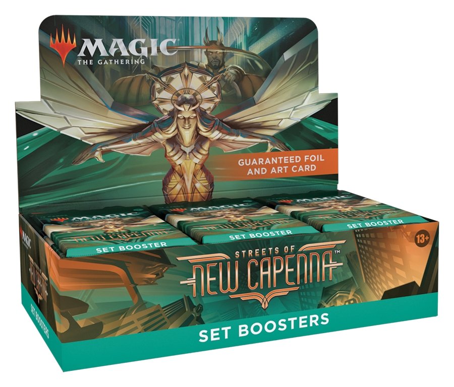 Magic The Gathering - Streets of New Capenna - Set Booster Box (30 Packs)