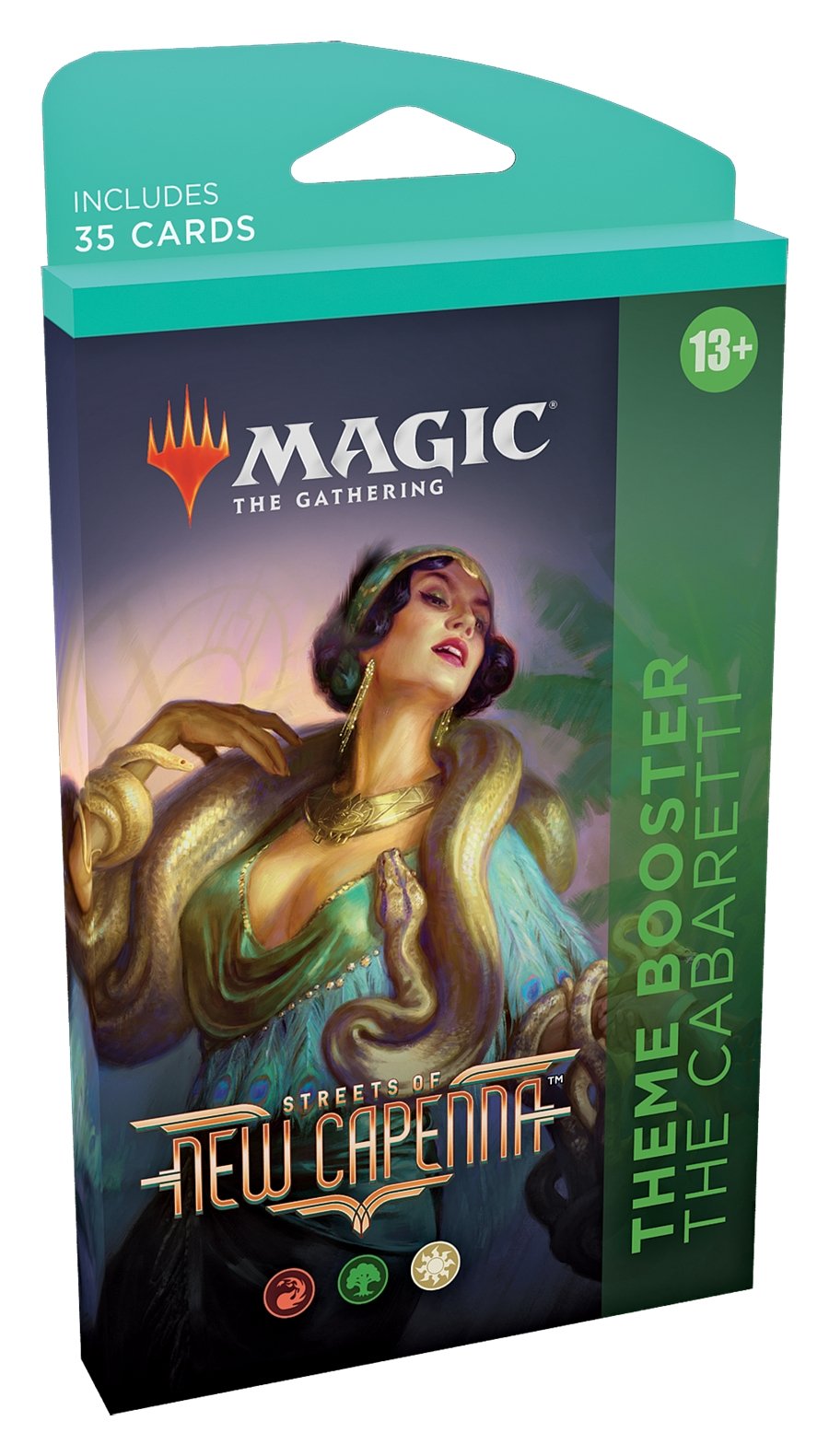 Magic The Gathering - Streets of New Capenna - Theme Booster