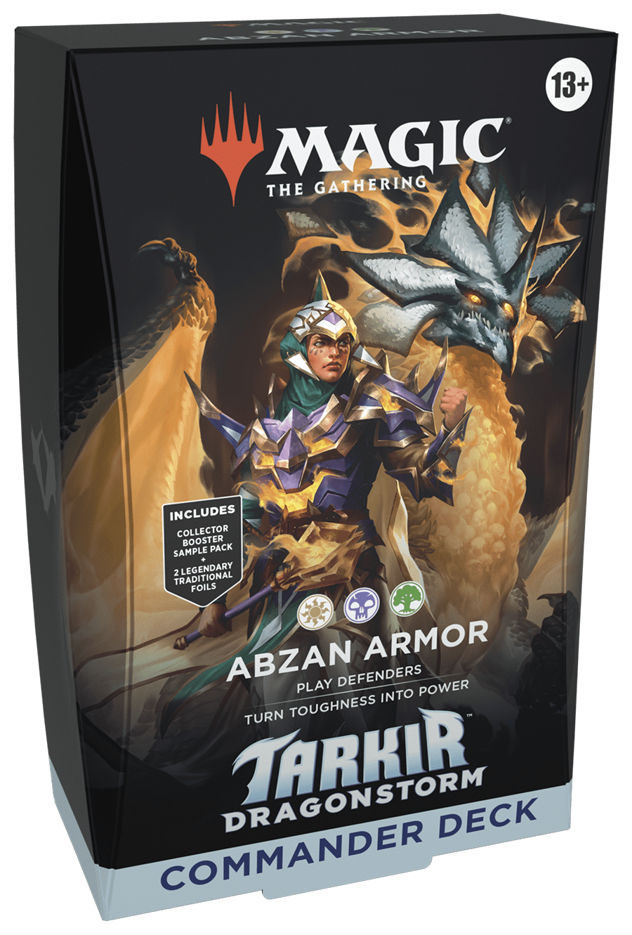 Magic The Gathering: Tarkir: Dragonstorm - Abzan Armor Commander Deck