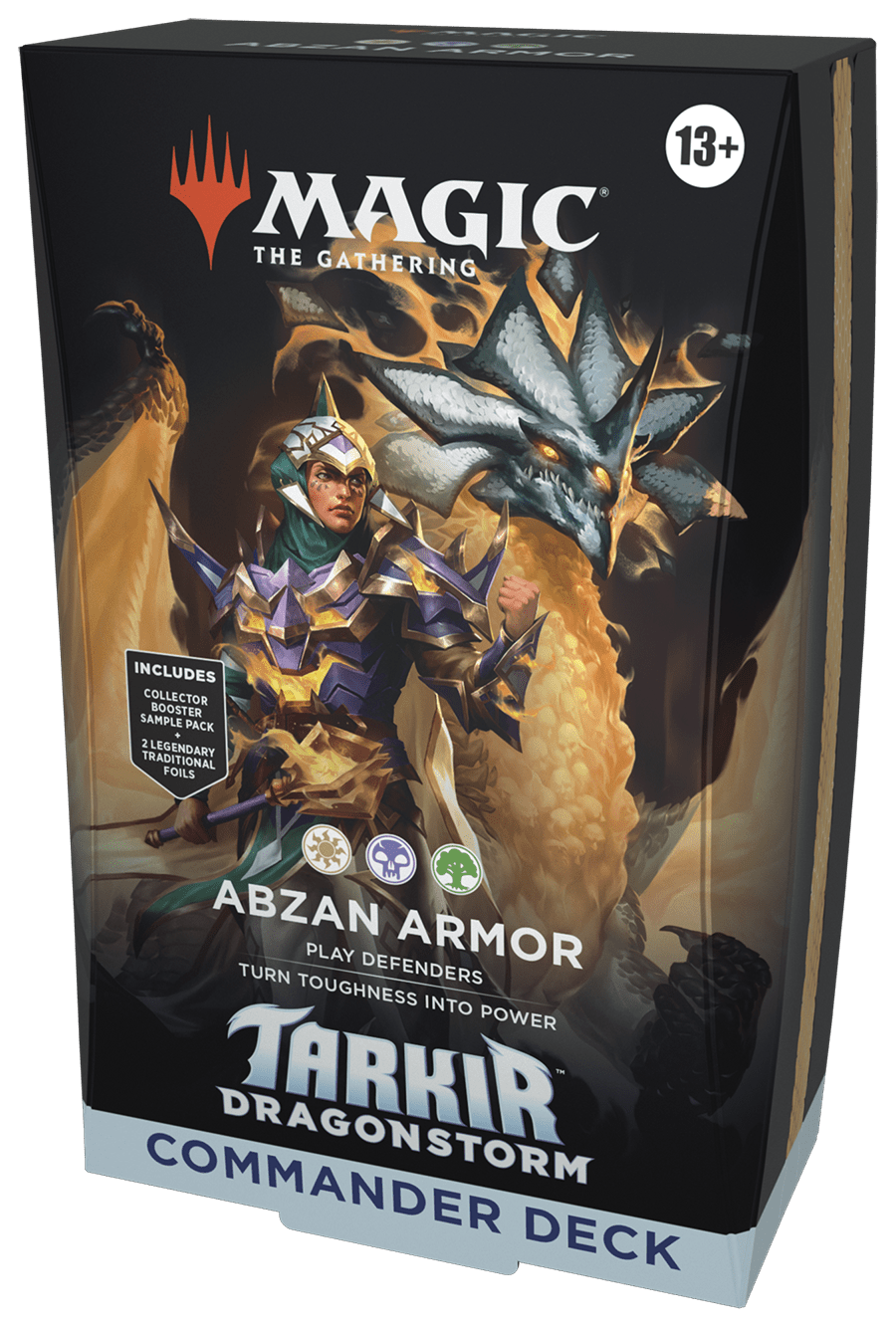 Magic The Gathering: Tarkir: Dragonstorm - Abzan Armor Commander Deck