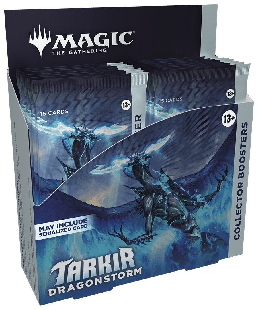 Magic The Gathering: Tarkir: Dragonstorm - Collector Booster Box