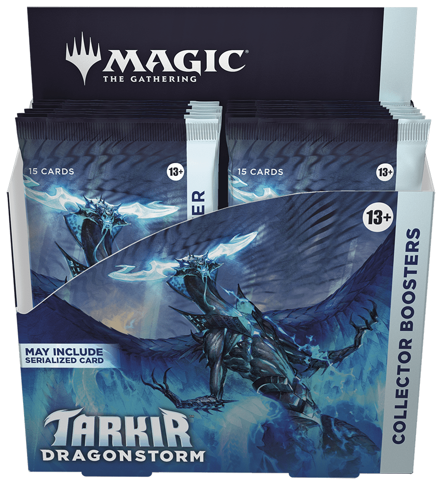 Magic The Gathering: Tarkir: Dragonstorm - Collector Booster Box