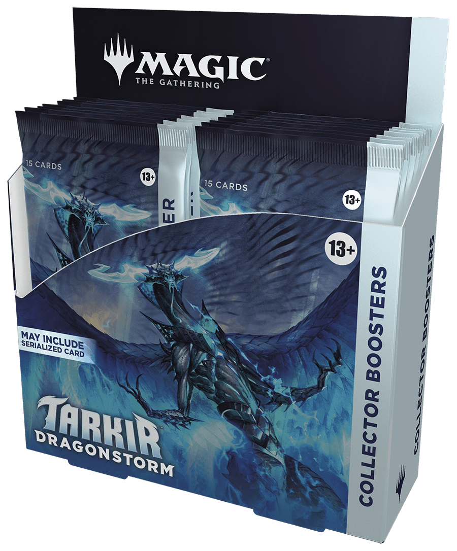 Magic The Gathering: Tarkir: Dragonstorm - Collector Booster Box