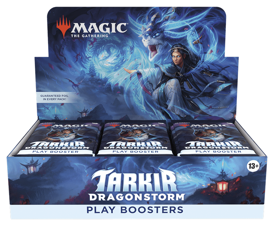 Magic The Gathering: Tarkir: Dragonstorm - Dragonstorm Play Booster Box