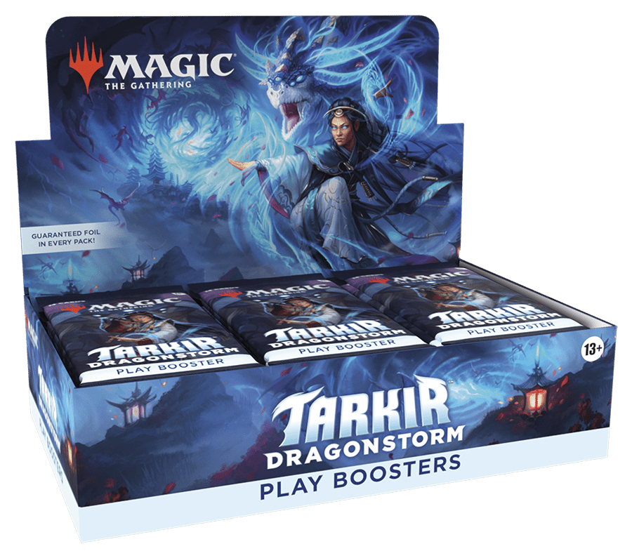 Magic The Gathering: Tarkir: Dragonstorm - Dragonstorm Play Booster Box