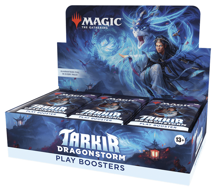 Magic The Gathering: Tarkir: Dragonstorm - Dragonstorm Play Booster Box