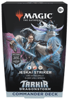 Magic The Gathering: Tarkir: Dragonstorm - Jeskai Striker Commander Deck