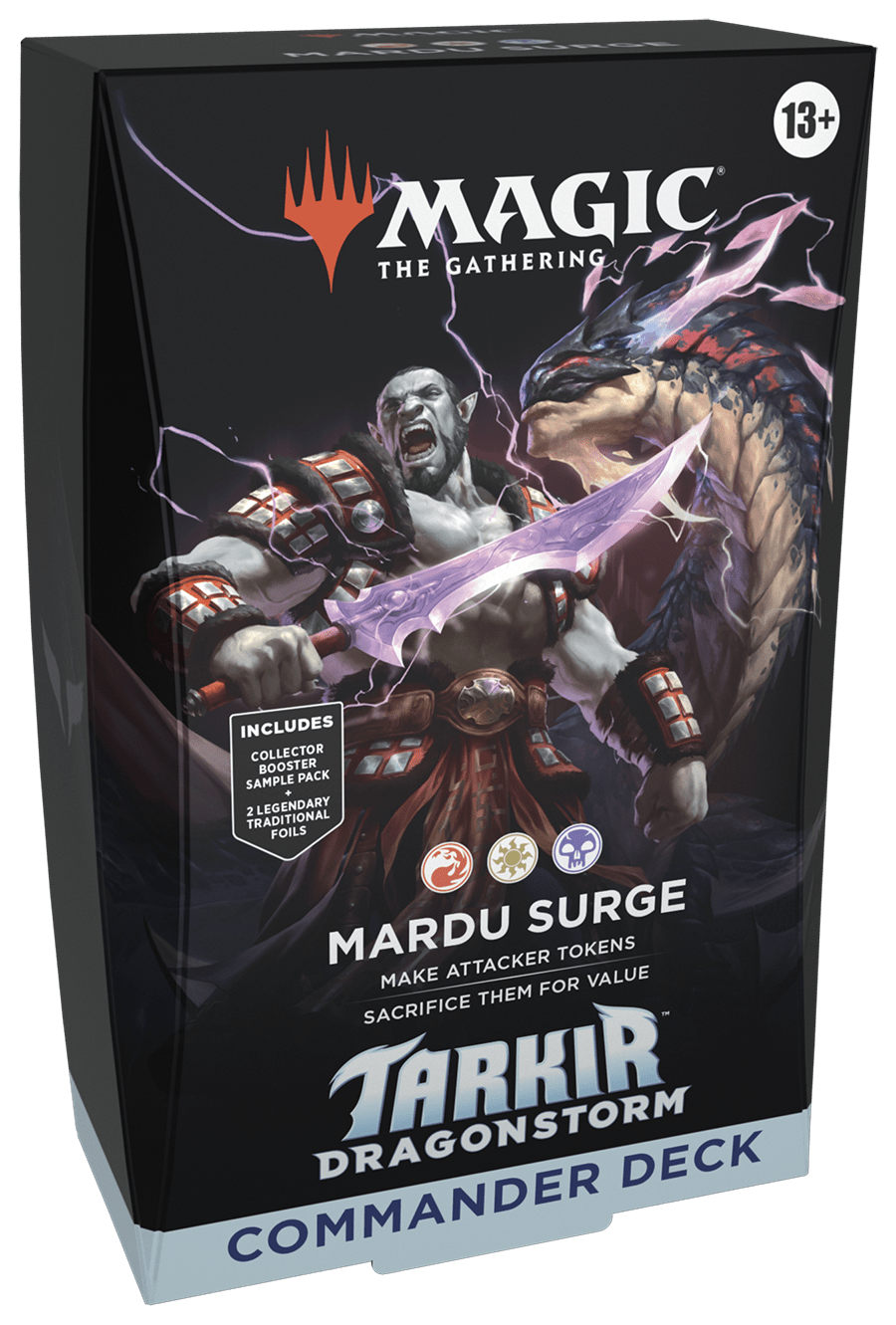 Magic The Gathering: Tarkir: Dragonstorm - Mardu Surge Commander Deck