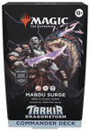 Magic The Gathering: Tarkir: Dragonstorm - Mardu Surge Commander Deck