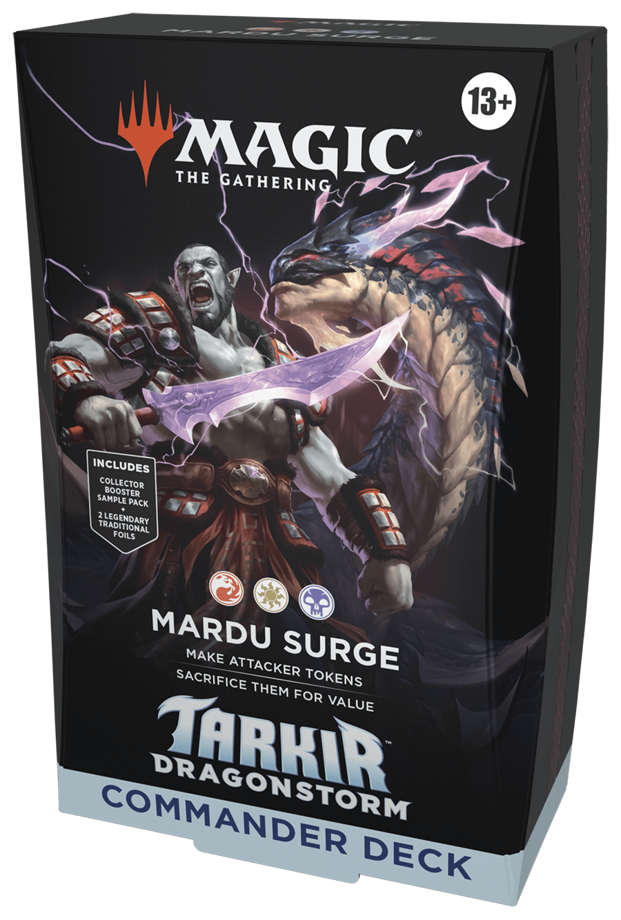 Magic The Gathering: Tarkir: Dragonstorm - Mardu Surge Commander Deck