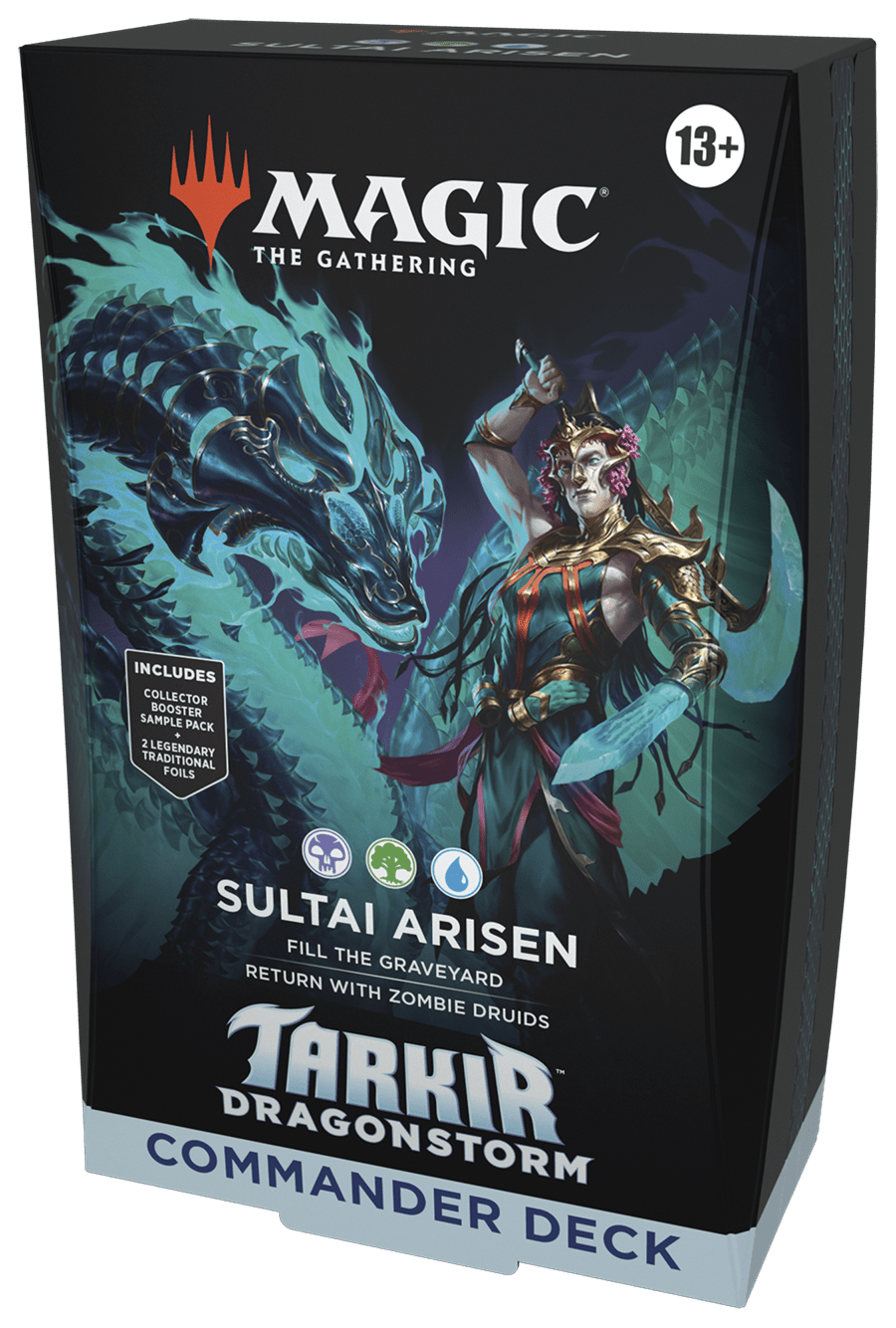 Magic The Gathering: Tarkir: Dragonstorm - Sultai Arisen Commander Deck