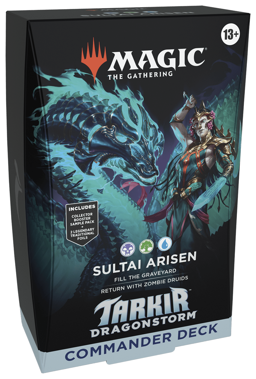 Magic The Gathering: Tarkir: Dragonstorm - Sultai Arisen Commander Deck