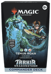 Magic The Gathering: Tarkir: Dragonstorm - Temur Roar Commander Deck