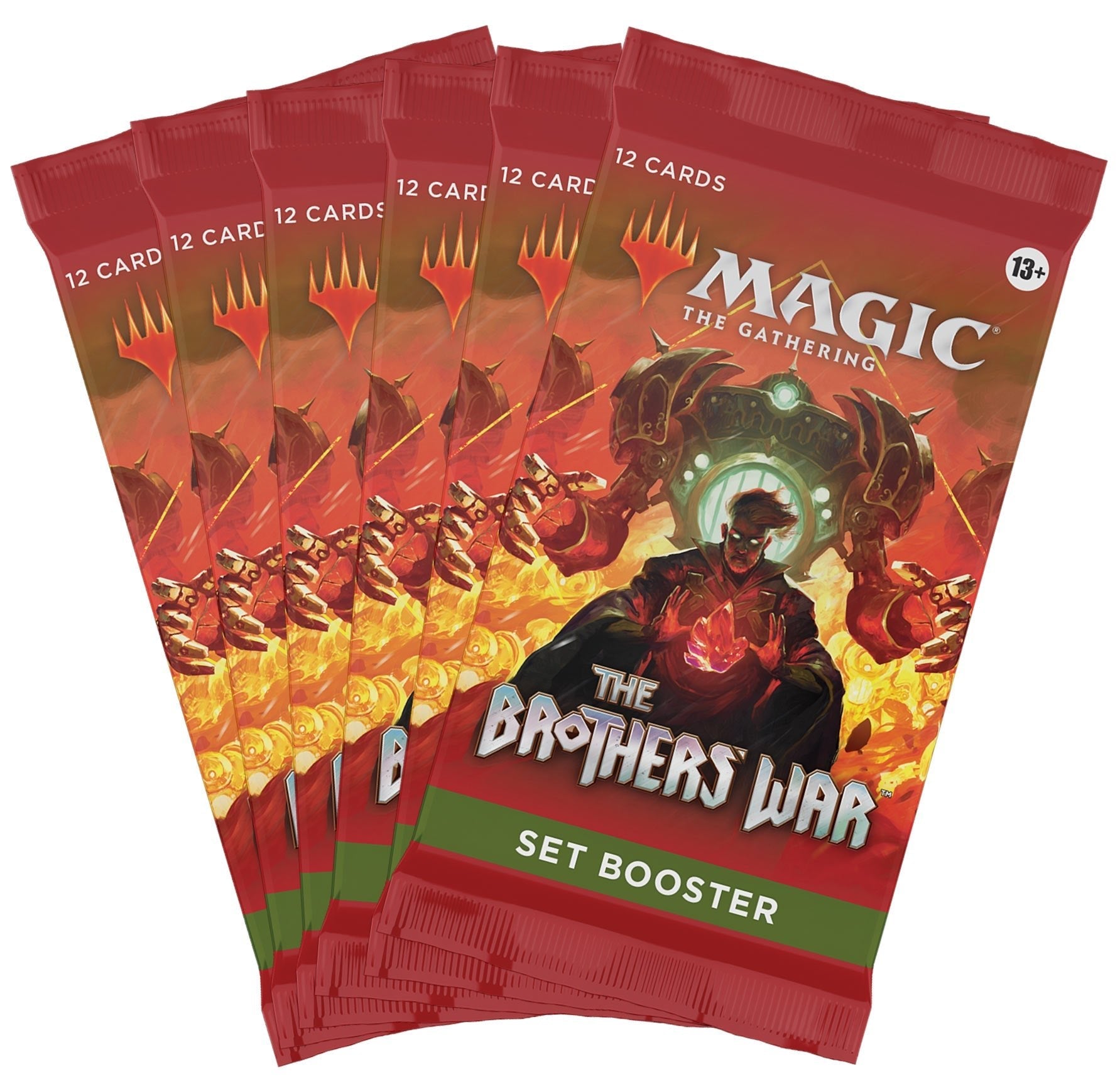 Magic The Gathering - The Brothers' War - 6 x Set Boosters