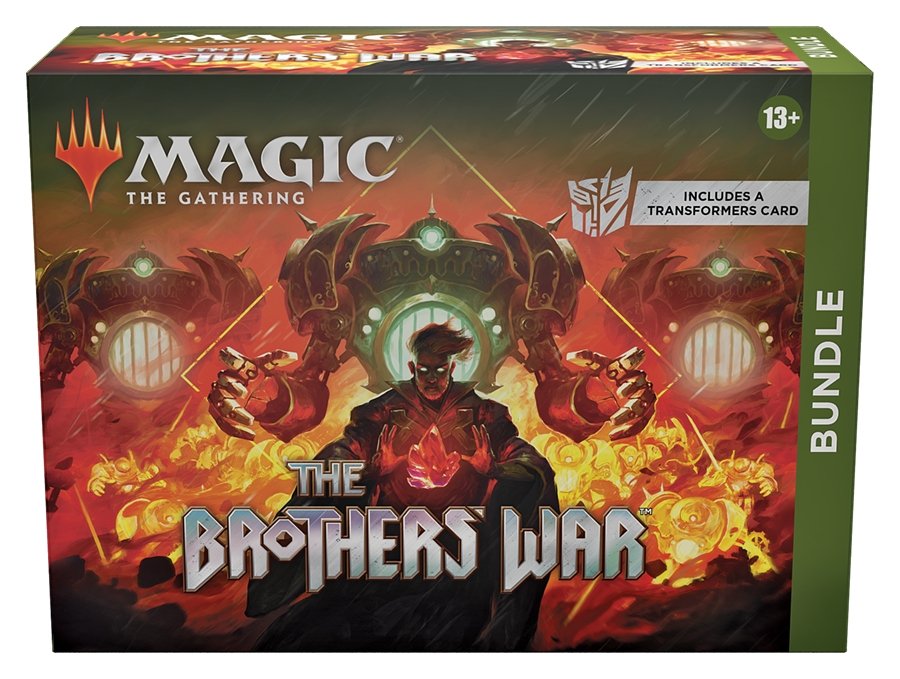 Magic The Gathering - The Brothers' War - Bundle