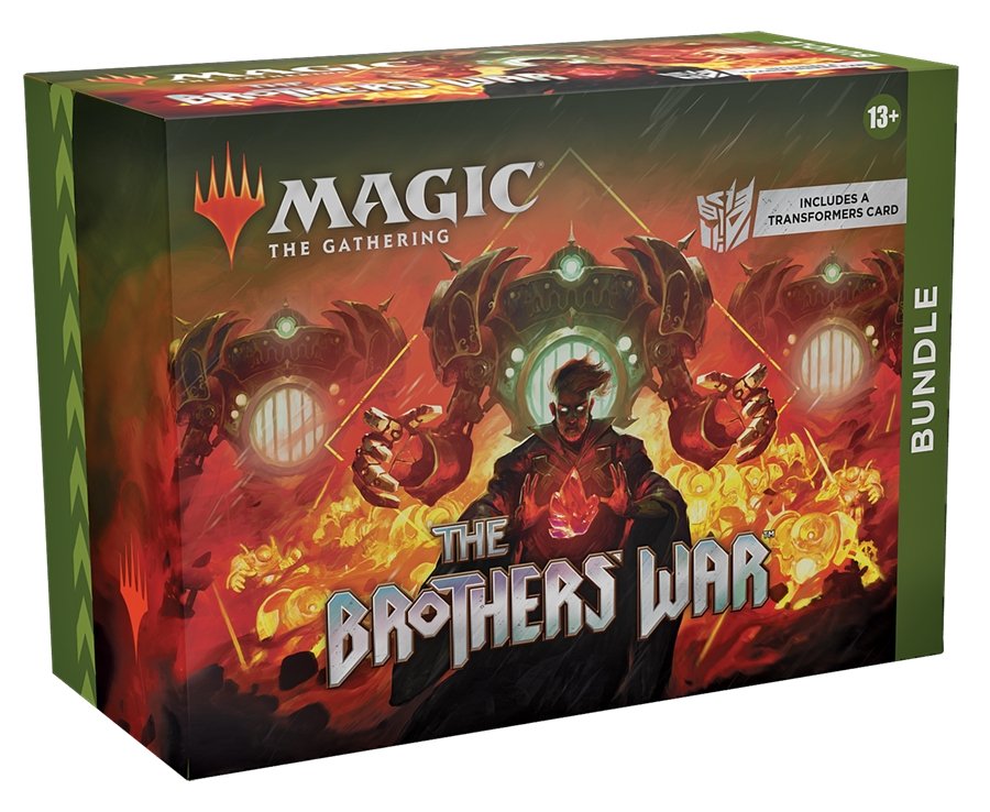 Magic The Gathering - The Brothers' War - Bundle