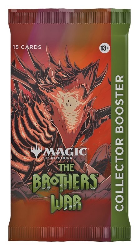 Magic The Gathering - The Brothers' War - Collector Booster