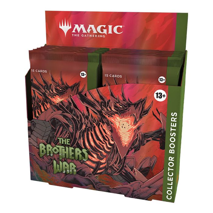 Magic The Gathering: The Brothers' War Collector Booster Box