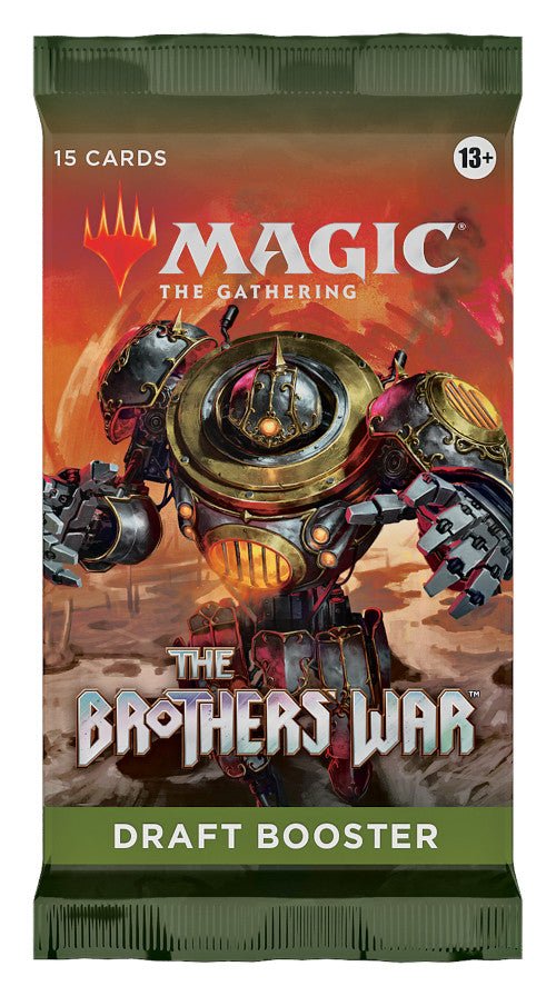 Magic The Gathering - The Brothers' War - Draft Booster