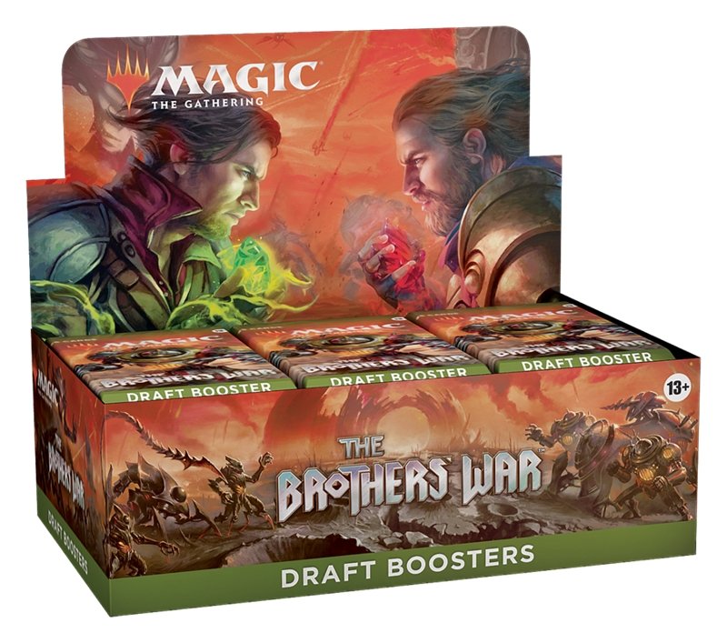 Magic The Gathering - The Brothers' War - Draft Booster Box