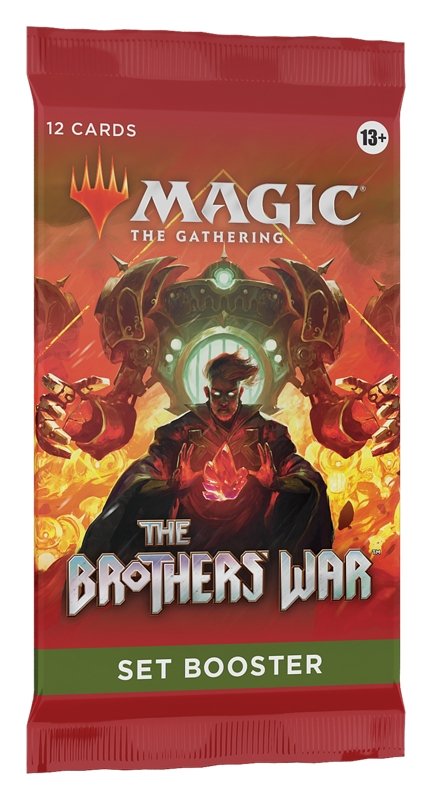 Magic The Gathering - The Brothers' War - Set Booster