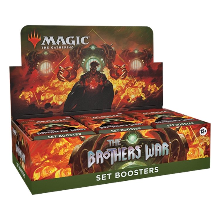 Magic The Gathering - The Brothers' War - Set Booster Box