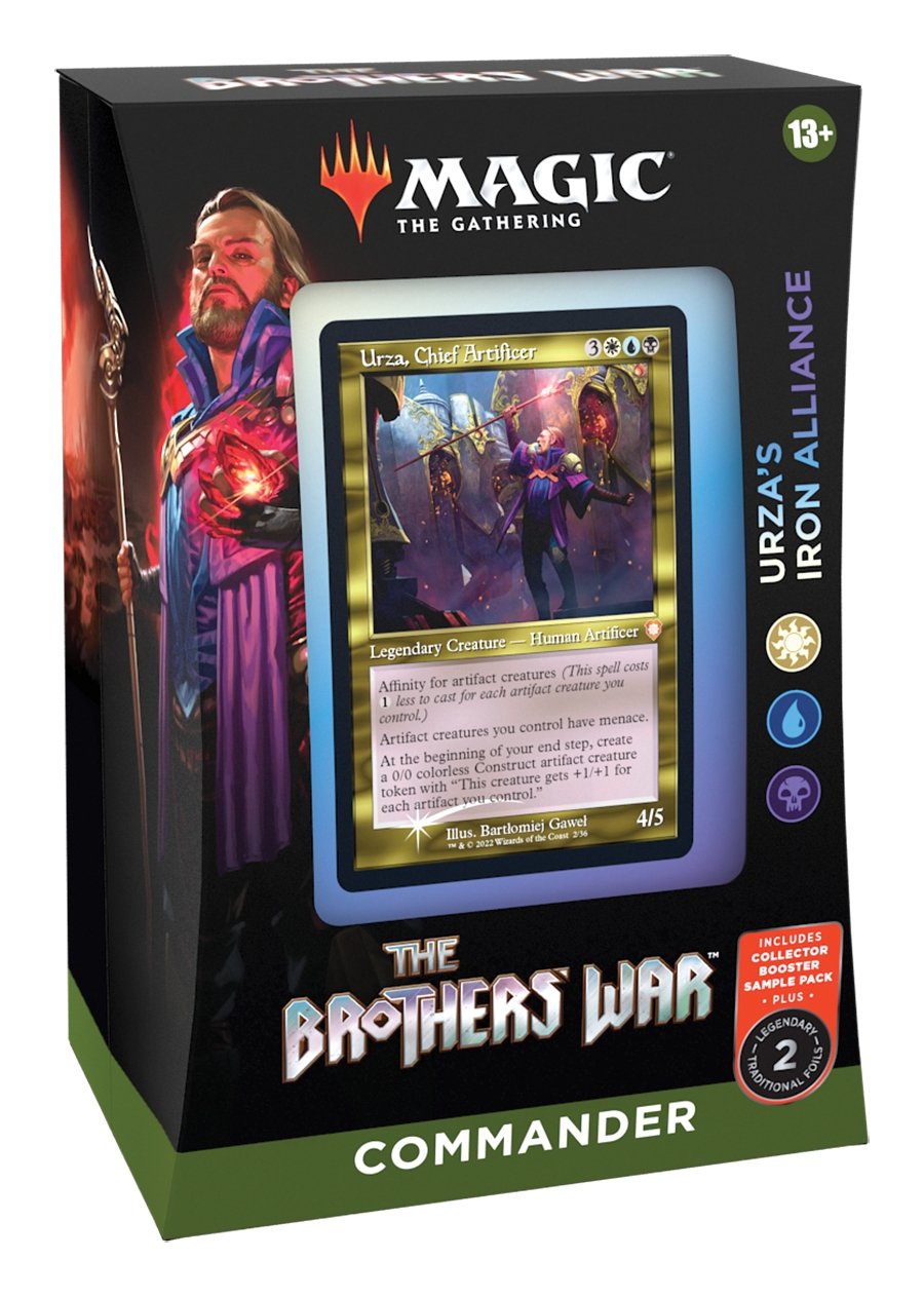 Magic The Gathering - The Brothers' War - Urza's Iron Alliance Commander Deck