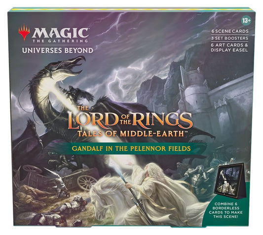 Magic The Gathering - The Lord of the Rings: Tales of Middle-earth Scene Box - Gandalf in Pelennor