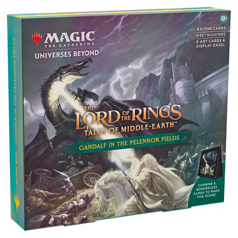 Magic The Gathering - The Lord of the Rings: Tales of Middle-earth Scene Box - Gandalf in Pelennor