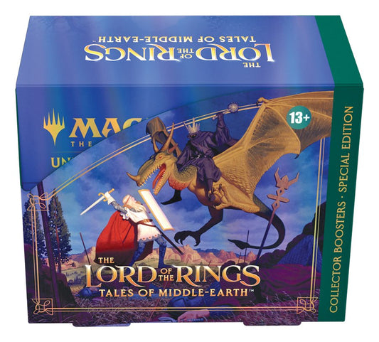 Magic The Gathering - The Lord of the Rings: Tales of Middle-Earth Special Edition Collector Booster Box