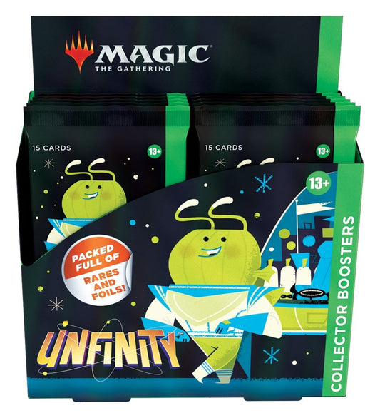 Magic The Gathering - Unfinity Collector Booster Box